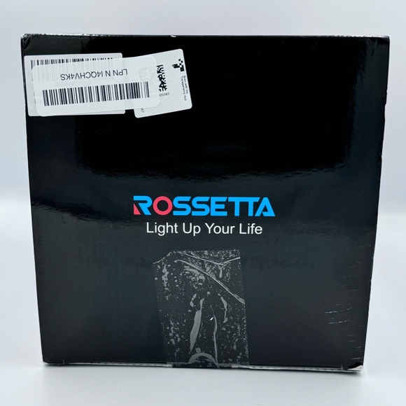 NIB Rossetta Star Projector Night Light Music Player White Noise Machine - Picture 5 of 5